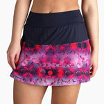 ZAAZEE Avery Fitness Skirt/Skort Pink Hexagon