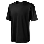 Zion Men's Performance T-shirt Black
